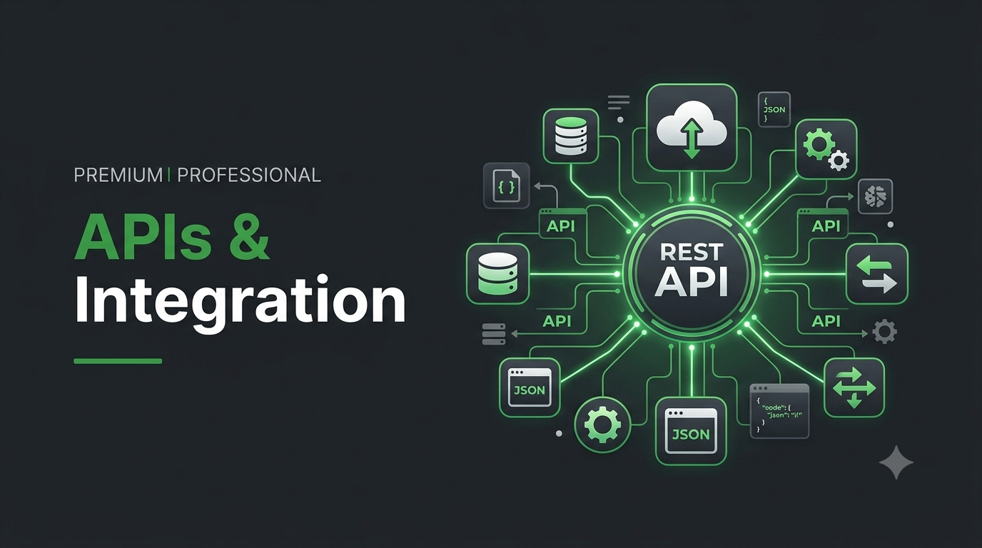 Backend API and Integration